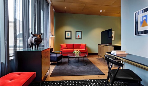 Suite junior, 1 habitación, no fumadores