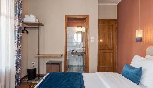 Habitación estándar doble, balcón