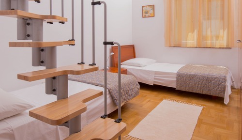 Apartamento Confort, 2 habitaciones, balcón (Split Level)