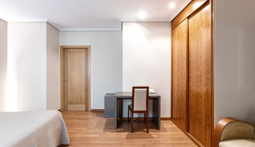 Habitación estándar doble, accesible para personas con discapacidad