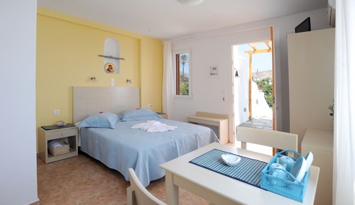 Habitación panorámica, vistas al mar