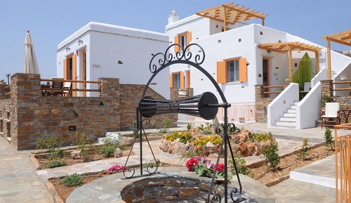 Dúplex, vistas al mar