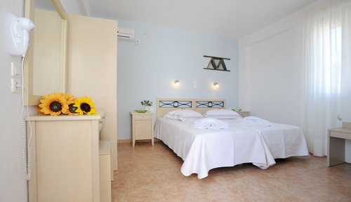 Habitación, vistas al mar