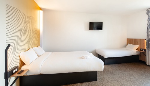 Habitación triple