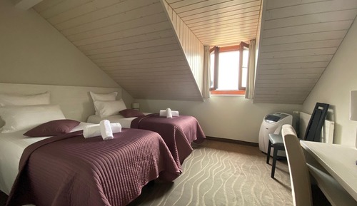Habitación estándar con 2 camas individuales