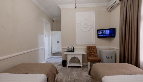 Habitación estándar con 2 camas individuales