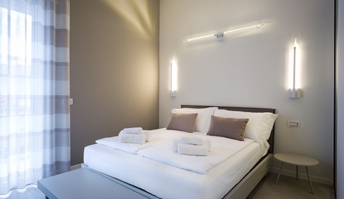 Habitación doble, balcón (Bastia)