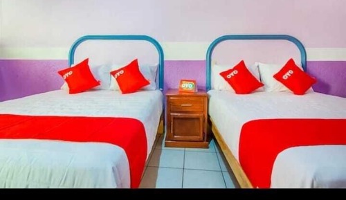 Habitación estándar, 2 camas dobles