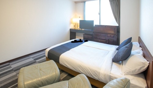 Habitación doble, fumadores