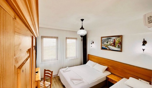 Habitación estándar, vistas parciales al mar