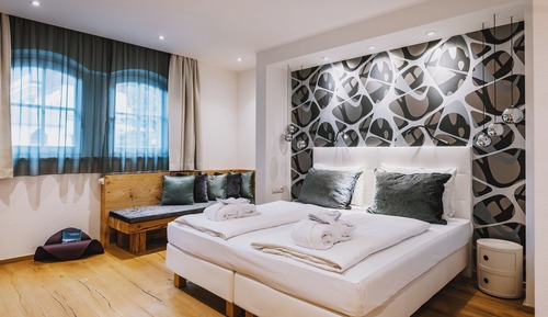 Habitación Deluxe doble, balcón