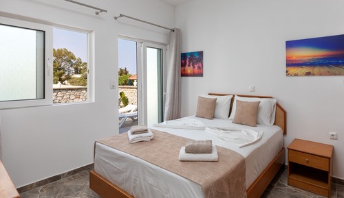 Suite Deluxe, 2 habitaciones, piscina privada, vistas a la piscina