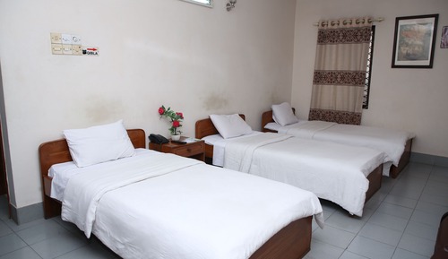 Habitación triple Deluxe