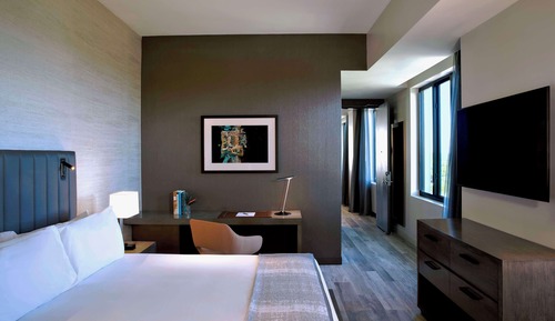 Suite presidencial, 1 cama de matrimonio grande