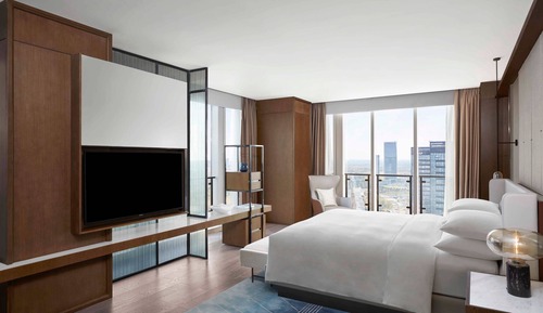 Suite ejecutiva, 1 habitación, vistas a la ciudad