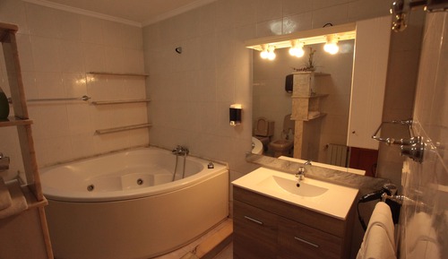 Habitación de lujo doble, bañera de hidromasaje