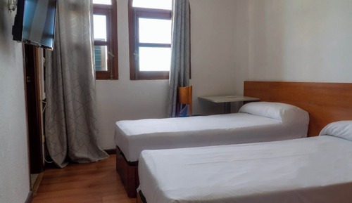 Habitación doble individual, exterior