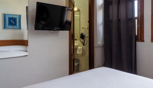 Habitación clásica doble, baño privado