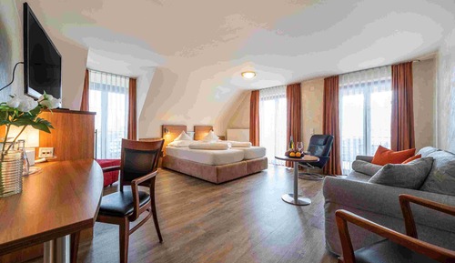 Habitación cuádruple superior