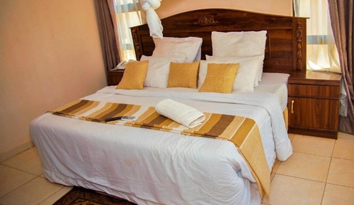 Habitación Deluxe con 1 cama doble o 2 individuales