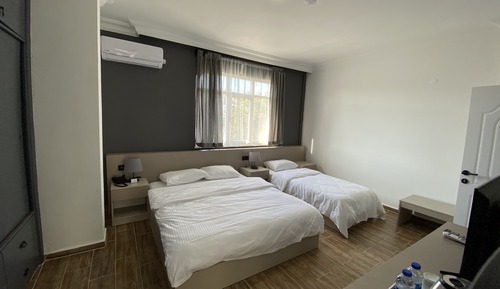 Habitación triple Deluxe
