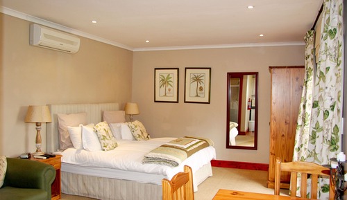 Habitación con 1 cama doble o 2 individuales