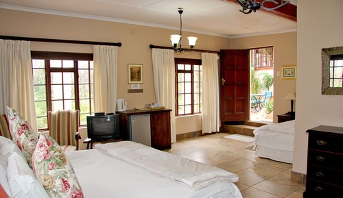 Habitación cuádruple clásica