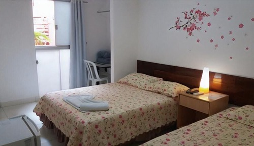 Habitación triple Deluxe