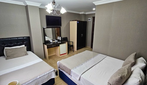 Habitación clásica con 1 cama doble o 2 individuales