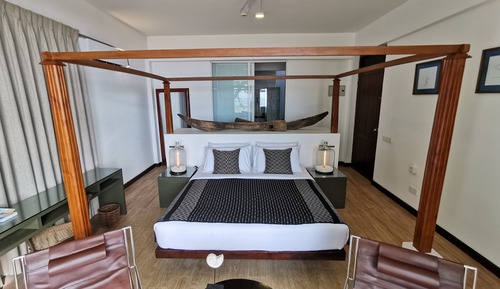 Habitación Premium, 1 cama de matrimonio grande, no fumadores, vistas al mar