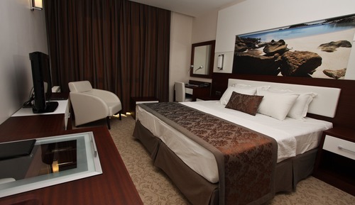 Habitación estándar con 1 cama doble o 2 individuales