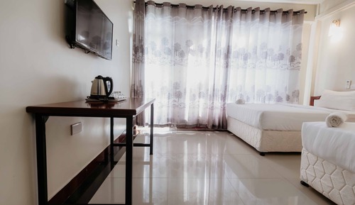 Habitación estándar con 2 camas individuales