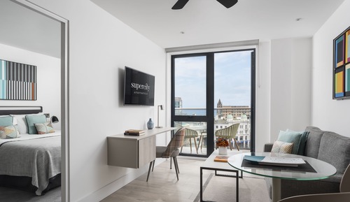 Suite, 1 habitación, balcón, vistas al mar