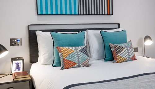 Suite estudio, balcón, vistas al mar