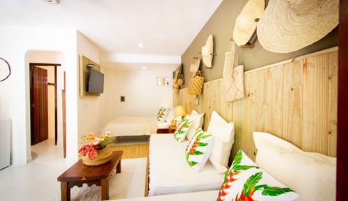 Habitación cuádruple familiar