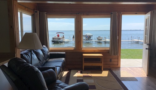 Casa de campo (2-bed lakeside cottage)