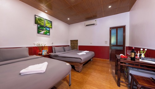 Habitación triple Deluxe