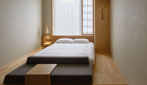 Habitación doble, no fumadores, baño privado (High Floor, Up To 2 Person)