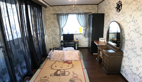 Habitación de diseño doble, baño compartido
