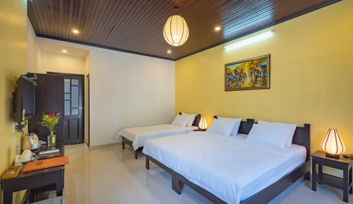 Habitación triple Deluxe