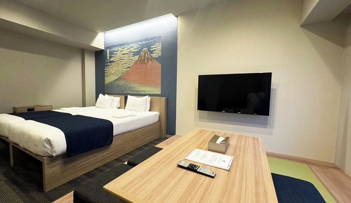 Habitación Deluxe, no fumadores (Japanese, Up to 6 adults)