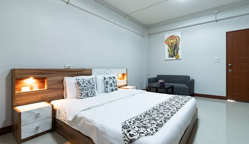 Habitación Deluxe, 1 cama de matrimonio grande