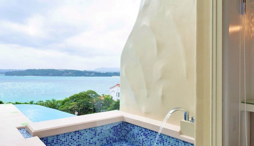 Villa Deluxe, 1 habitación, no fumadores, vistas al mar (C, Private Open-air Bath)