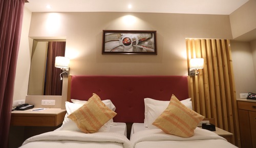 Habitación Deluxe con 2 camas individuales
