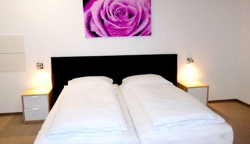 Habitación Confort con 1 cama doble o 2 individuales
