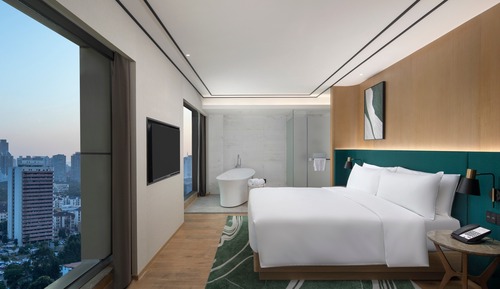 Suite Deluxe, 1 cama de matrimonio grande, con vistas