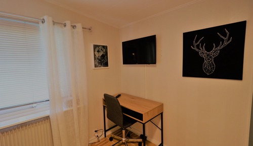 Habitación exclusiva con 2 camas individuales