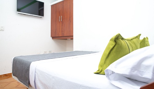 Habitación económica doble