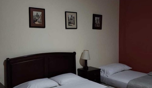 Habitación triple estándar