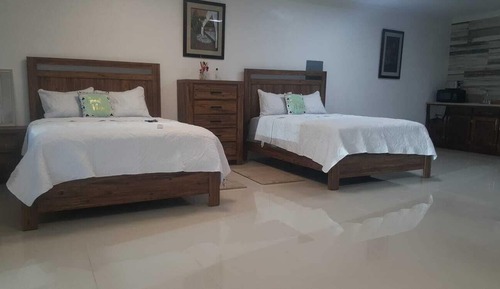 Habitación doble, 2 camas de matrimonio